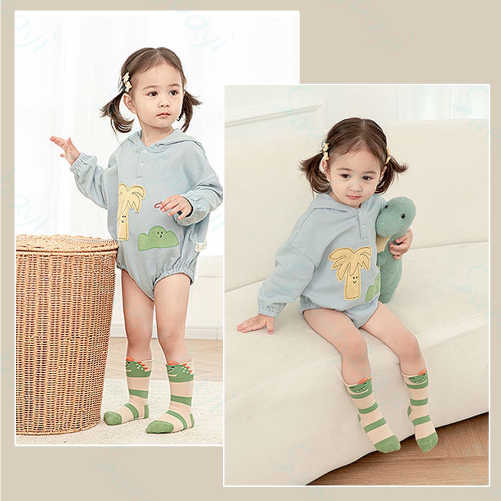 SweetyBayi Kaos kaki bayi anak ellifore motif animal Kaus kaki bayi anak Lucu