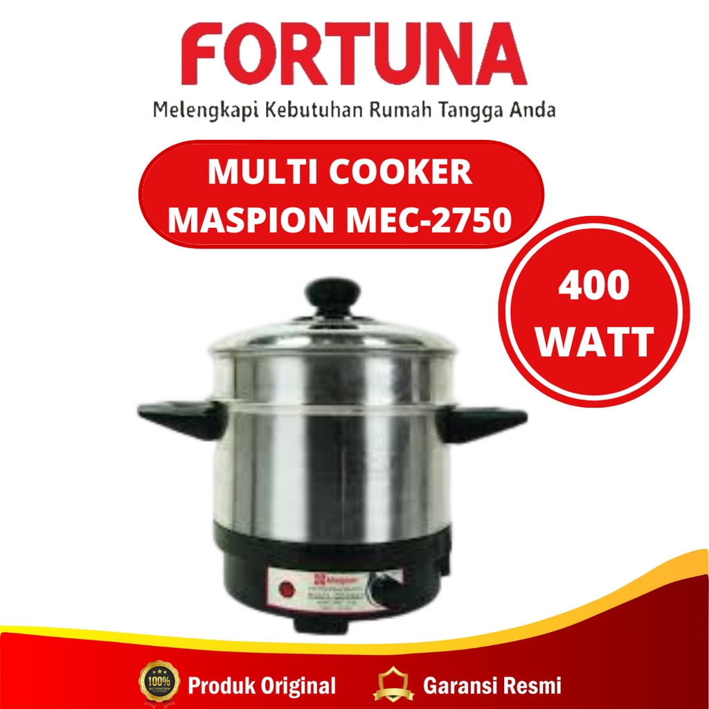 Multi Cooker Maspion MEC-2750