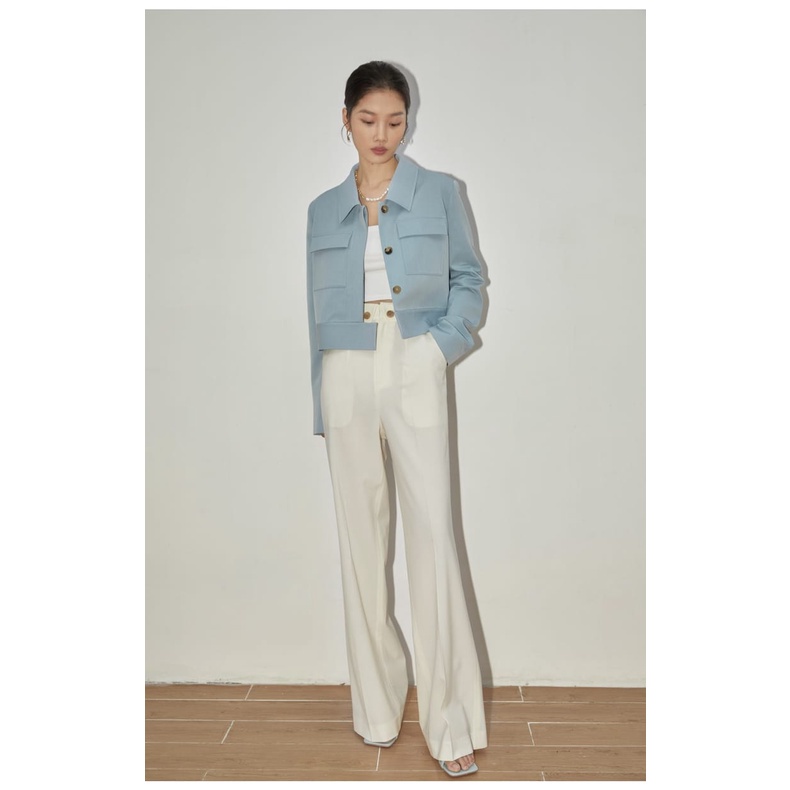 IL - KULOT ALEXA TROUSER PANT WANITA BAHAN TORINO PREMIUM / CELANA KULOT WANITA KASUAL