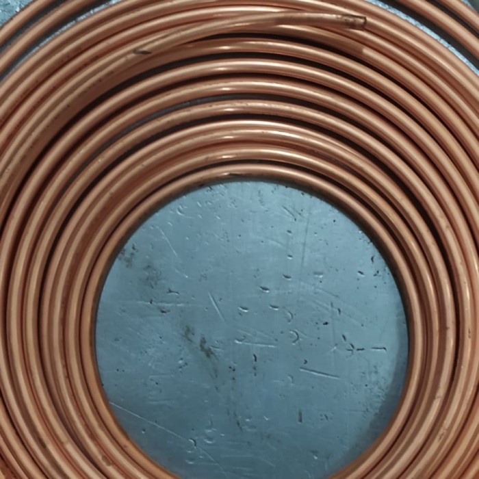 Pipa Pvc Pipa Tembaga Diameter 10Mm X 1 Meter