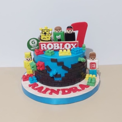 

CAKE ULANG TAHUN ROBLOX ( BEST SELLER )