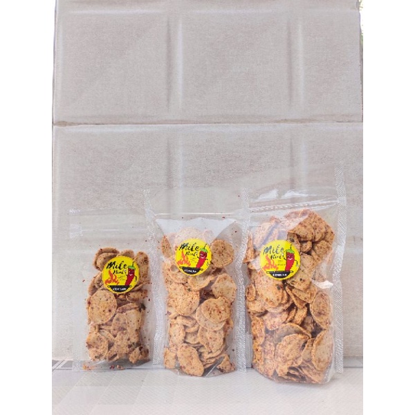 

BASRENG PIPIH DAUN JERUK 100GR