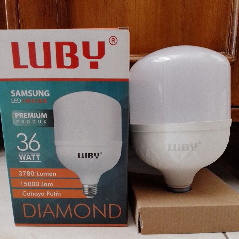 LAMPU LED LUBY DIAMOND 36 Watt