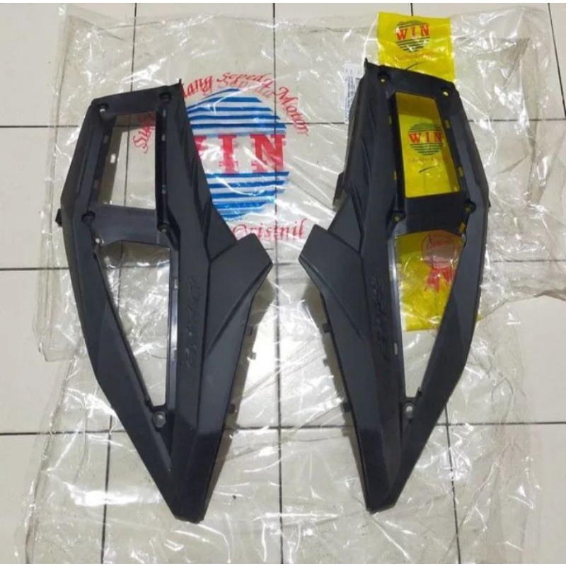 Cover Sambungan Depan Honda Beat Digital 2017