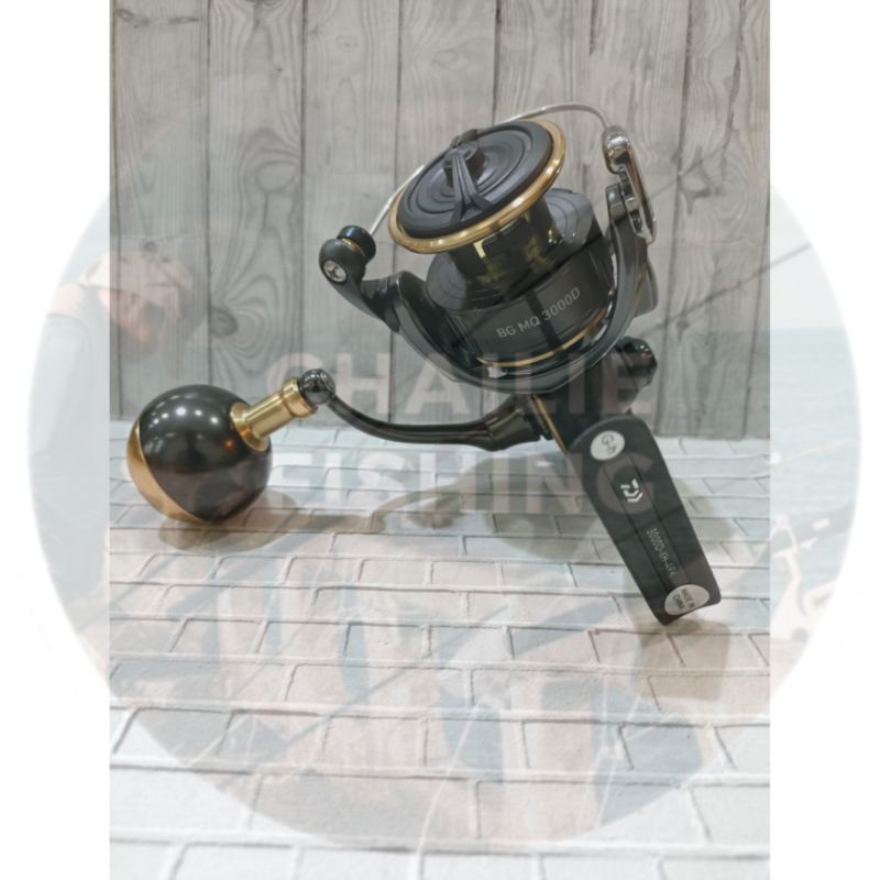 Reel Daiwa BG MQ 2021 3000D-XH-ARK - 20000-ARK Pilih Ukuran