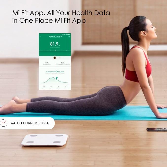 DIJUAL XIAOMI MI SMART SCALE 2 - BODY FAT COMPOSITION SCALE 2 FG546DFFDG