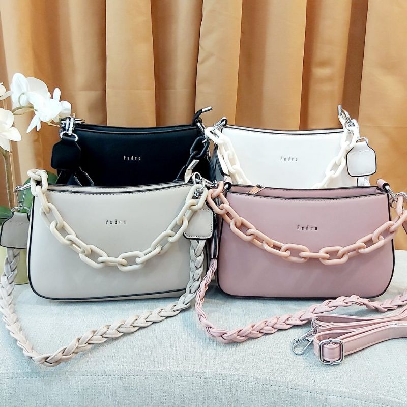 MARDIBAG IMPORT - BQ3318 Tas Selempang Wanita Ootd Korea Impor Tas Bahu Cewek JTF12520 LT1252 GT1808