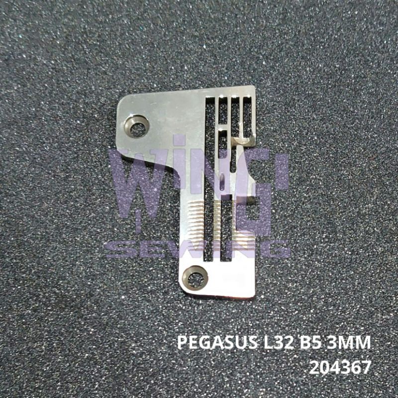 204367 PEGASUS L32 Benang 5 3MM Plat Piringan Mesin Jahit Obras