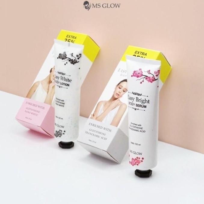 HRG DISKON MS Glow Whitening pigmented body series ( Paket Body Whitening )