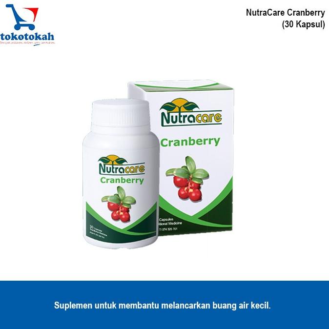 Nutracare Cranberry Suplemen Kesehatan