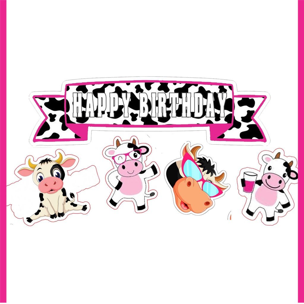 

BIGBAG TOPPER CAKE ULANG TAHUN / HIASAN KUE ANIMAL