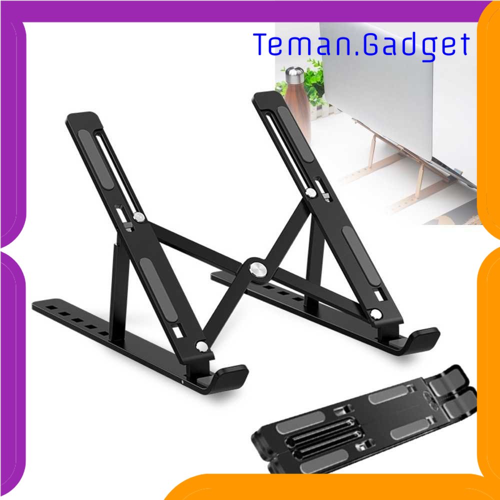 TG - AE NUOXI Laptop Stand Aluminium Foldable Adjustable 6 Height - N3