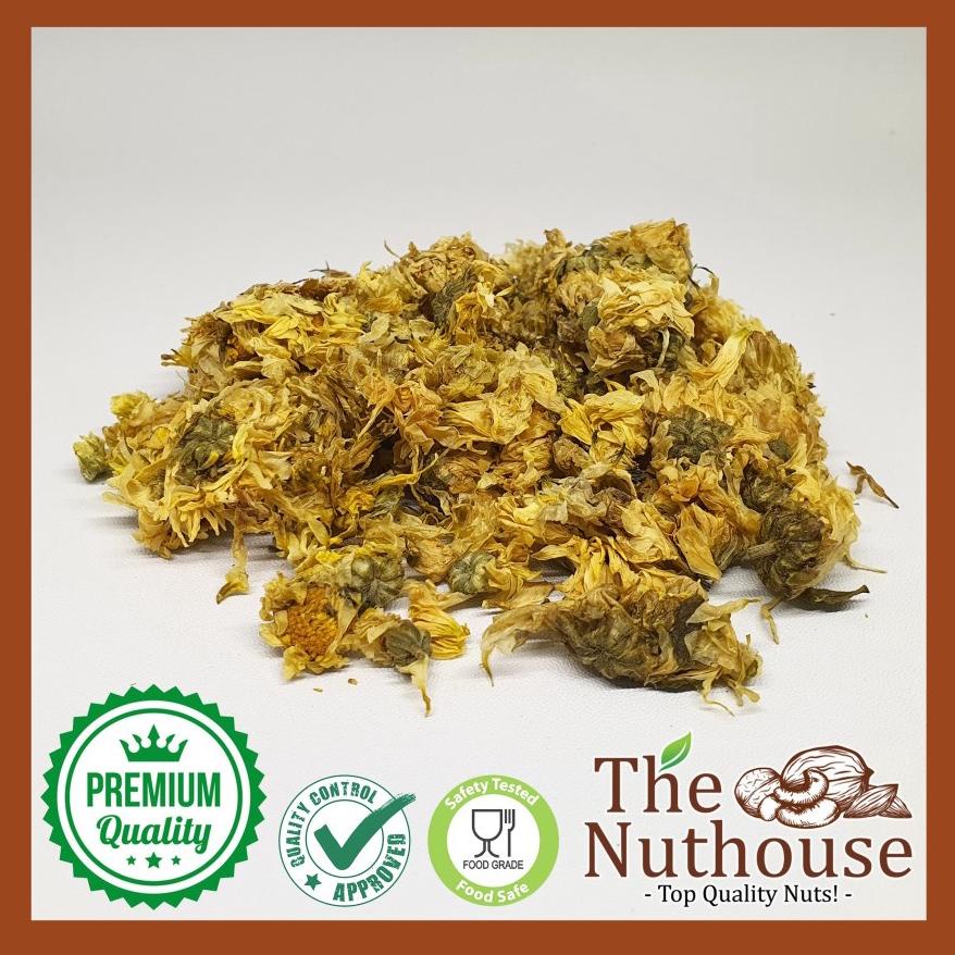 

PRODUK- 100GR DRIED CHRYSANTHEMUM TEA / TEH BUNGA KRISAN KERING [PREMIUM] .