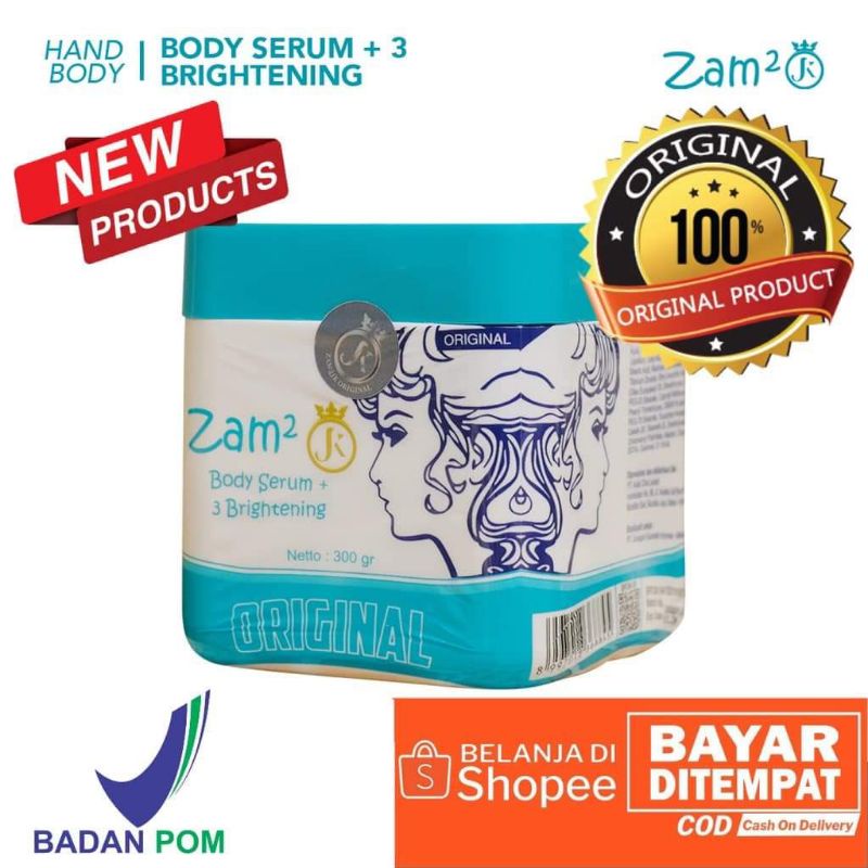 Handbody HB Zamzam JK Original Handbody BPOM / Lotion zam2jk