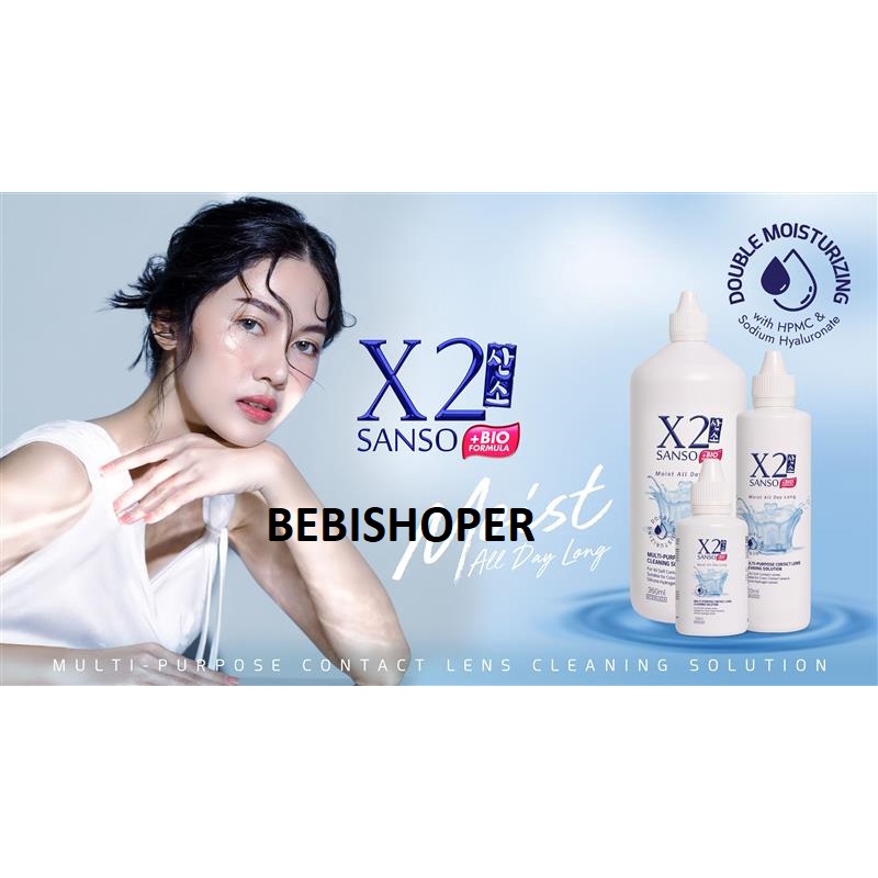 Cairan X2 sanso 360ml + Bio Formula/ BS