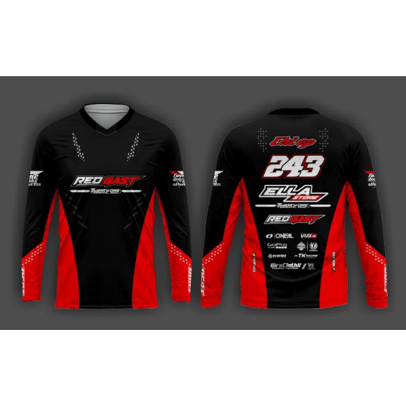 Jersey custom motorcross trail trabas baju advanture