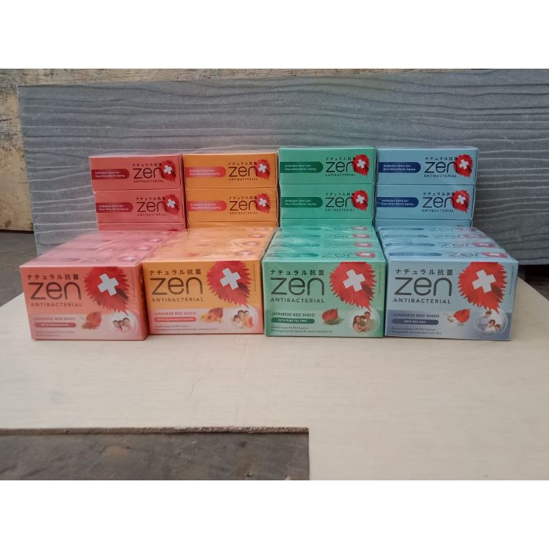SABUN ZEN BATANG 80GR MURAH
