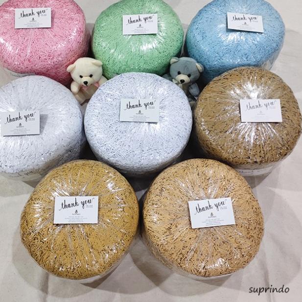 

Kertas Potong PER KILO - COKLAT-4MM