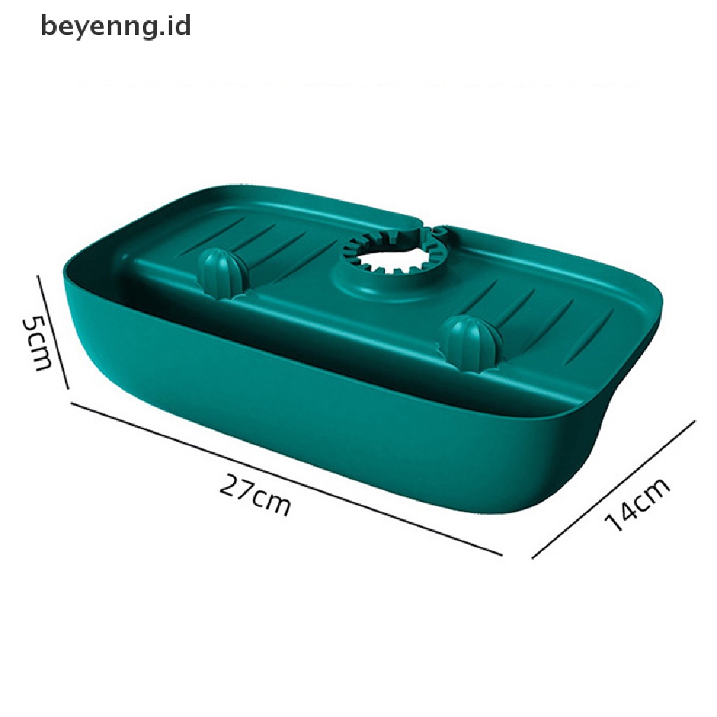 Beyen Pad / Alas Pengering Sabun / Spons Cuci Piring Bahan Silikon Untuk Keran Air Dapur