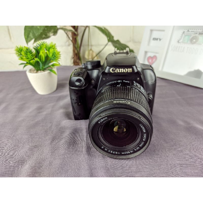 Kamera DSLR Canon EOS 1000D