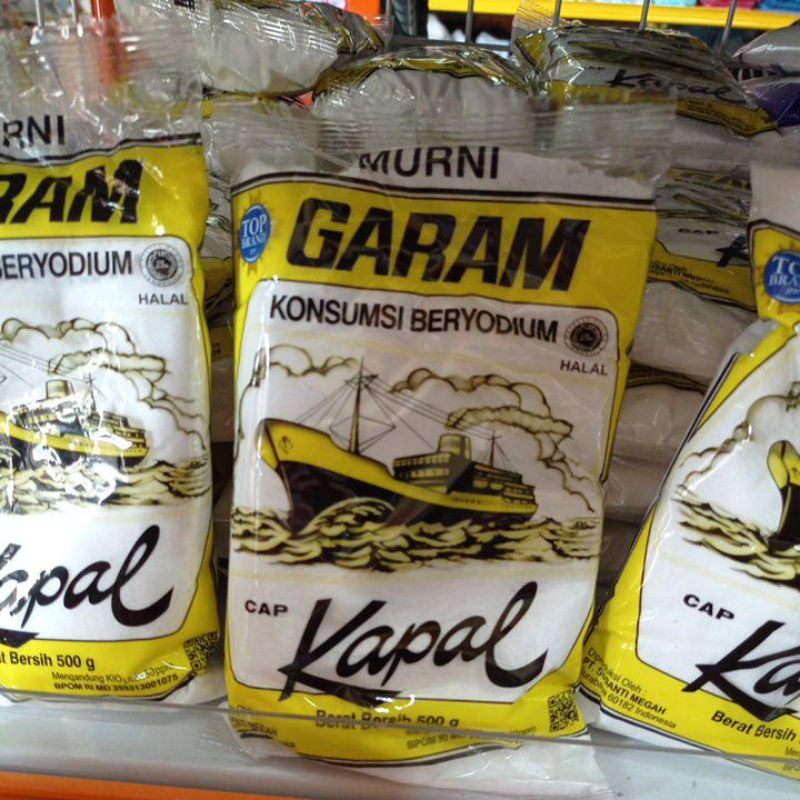 

Kapal Garam 500g