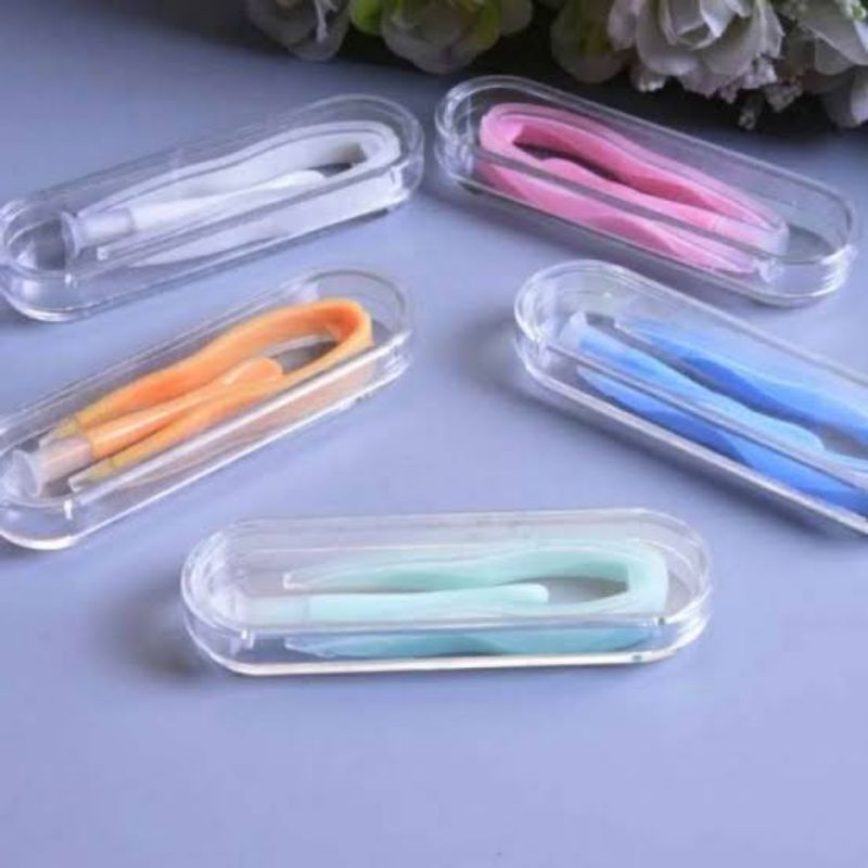 1 Pcs Penjepit Softlens  Alat Pasang Softlens Capitan Softlens