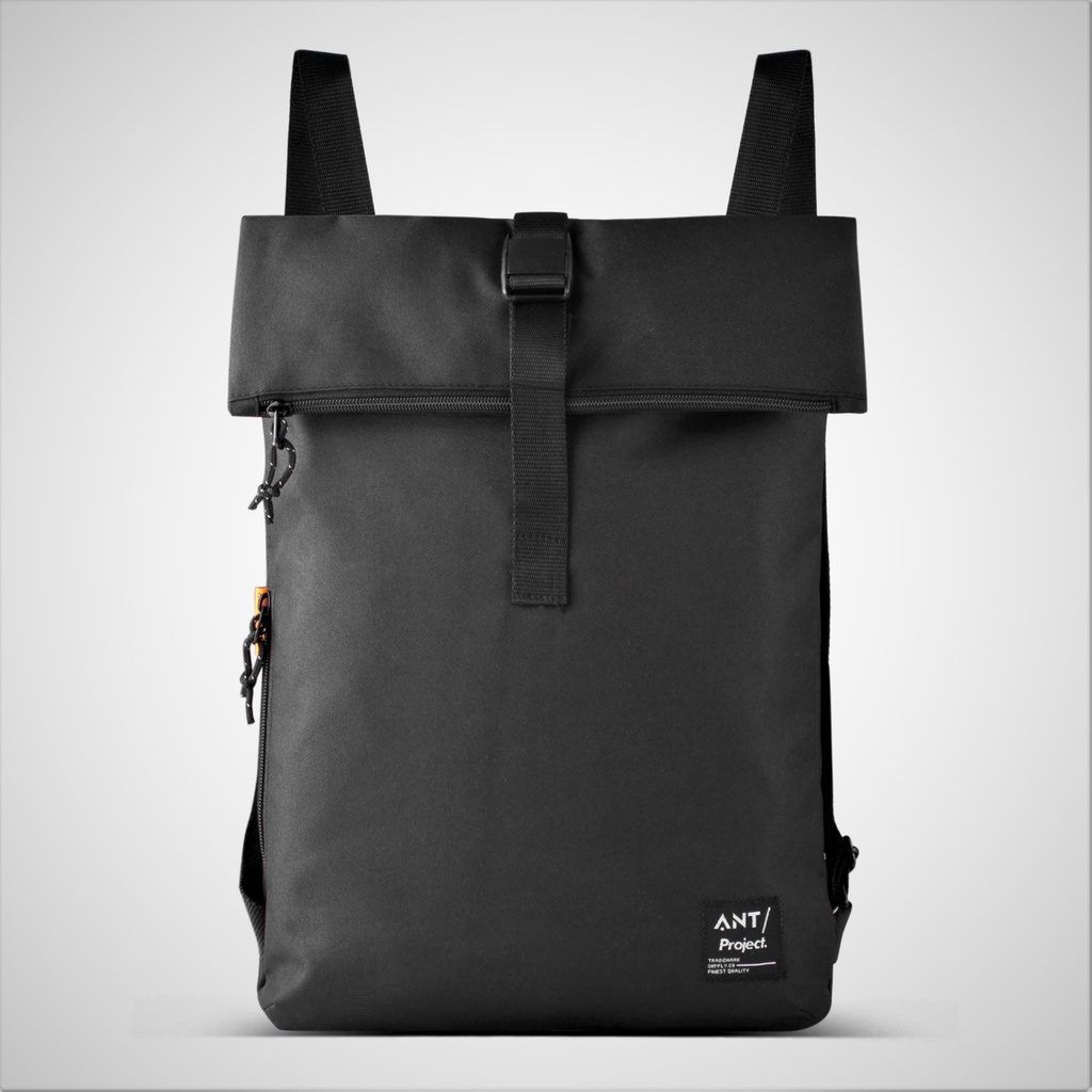 ANT Project Tas Ransel Distro Pria Wanita Bisa Slempang 2 in 1 Slot Laptop 14 Inch