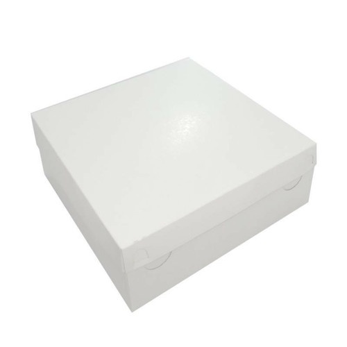 

Dus Polos Putih Hajatan Nasi Kotak 18x18 cm