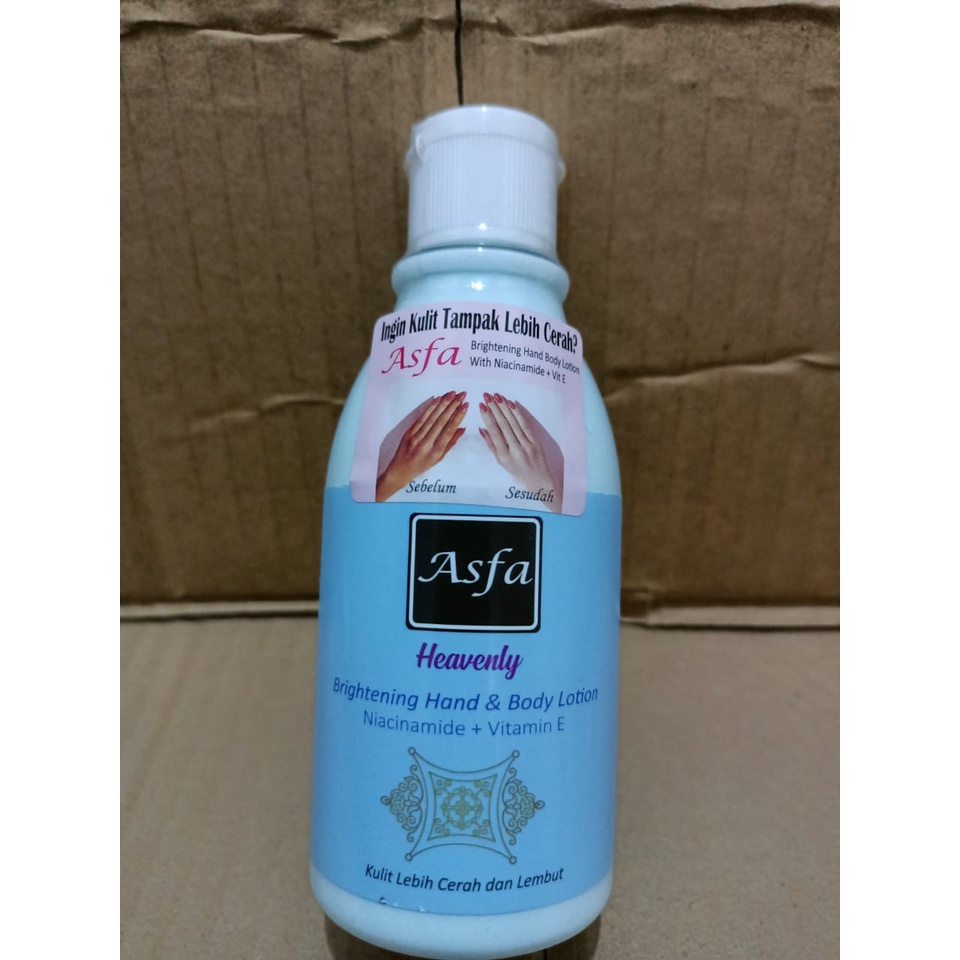 Asfa Brightening Hand Body Lotion 130 ml