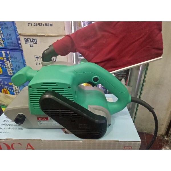 Amplas Dca Belt Sander Ast 610 Mesin Amplas Sabuk