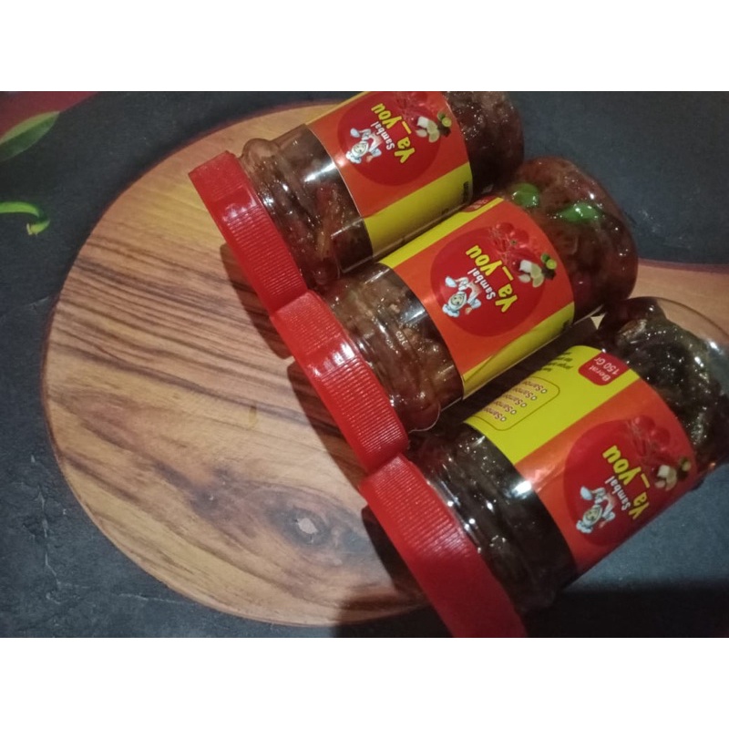 

Sambal Cumi Pete
