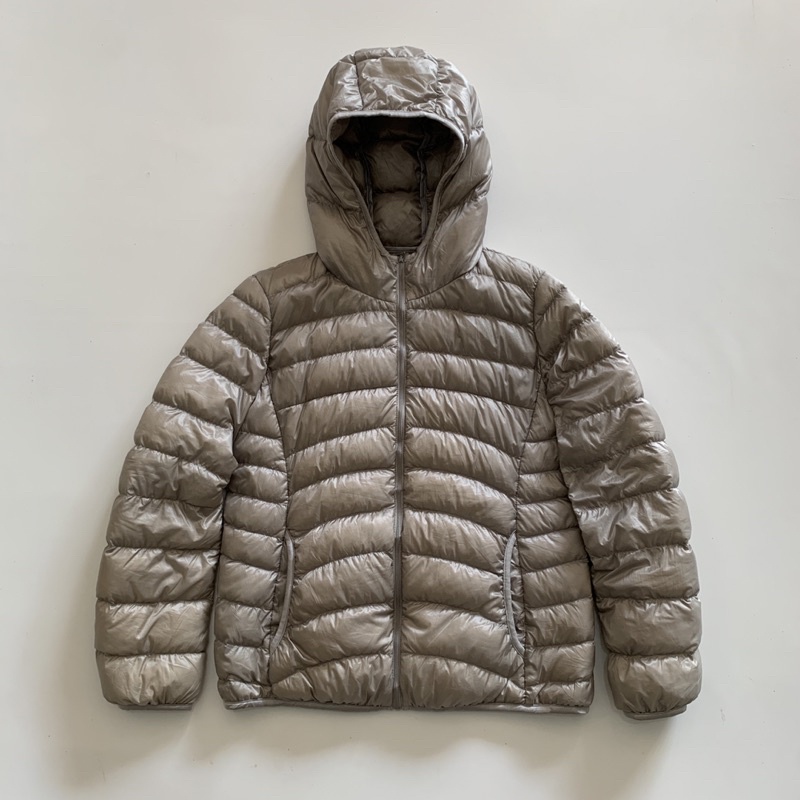 uniqlo ultralight down jacket second