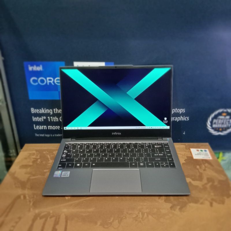 Infinix InBook X1 i3 1005G1 Ram 8Gb SSD 256Gb NVMe 14in FHD Windows 10