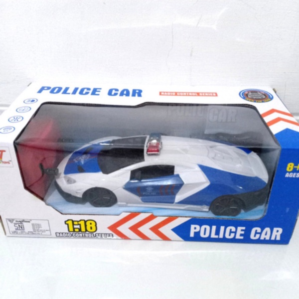 

Unik mobil remote 1:18 super heroes/mainan anak - Police Berkualitas