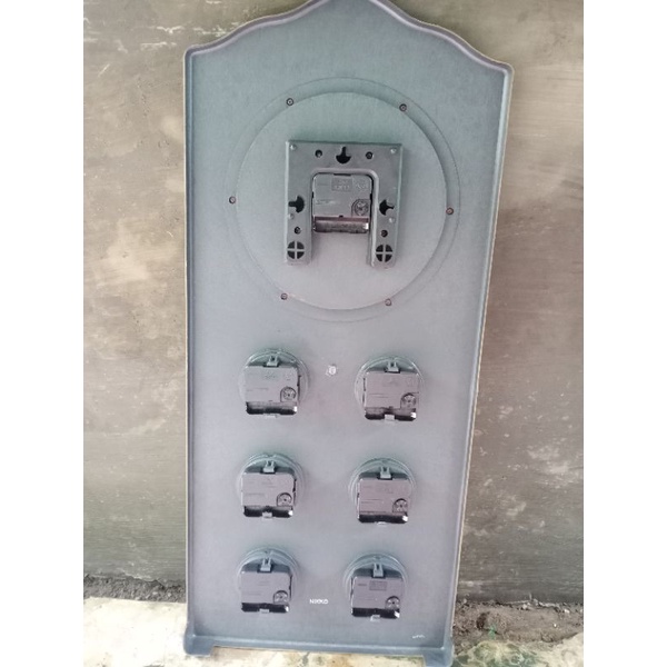 jam dinding jumbo NK-8016E/jam dinding pengatur sholat/jam dinding kaligrafi
