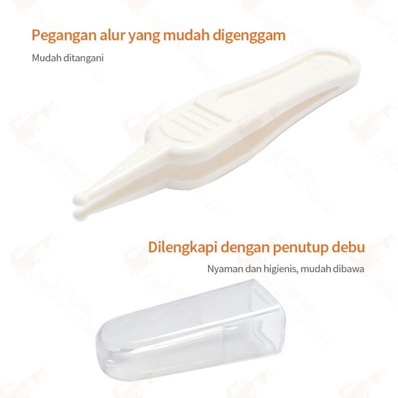 Baby nose picker portabel Jepitan pembersih hidung dan upil bayi 1pcs