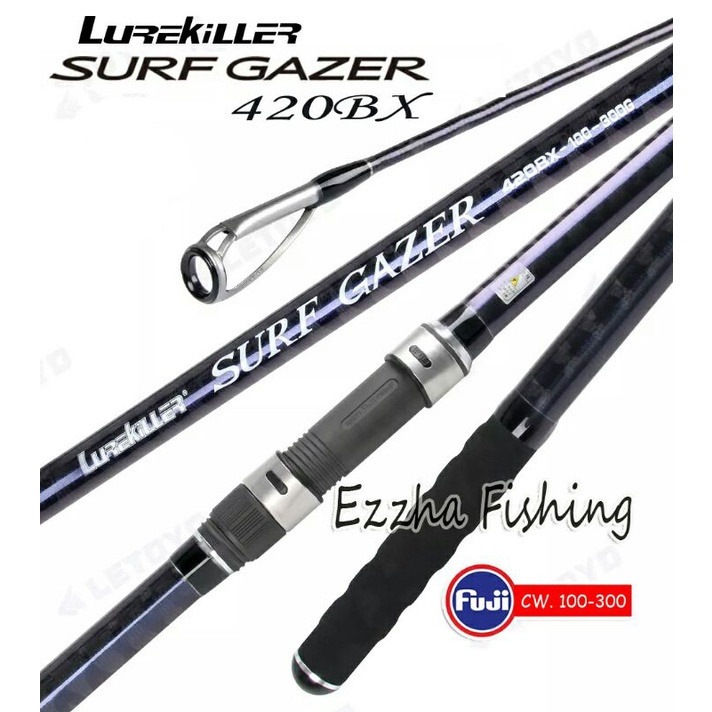 NEW VARIAN DPS REELSEAT Japan Lurekiller Surf Gazer 420BX Cw.100-300