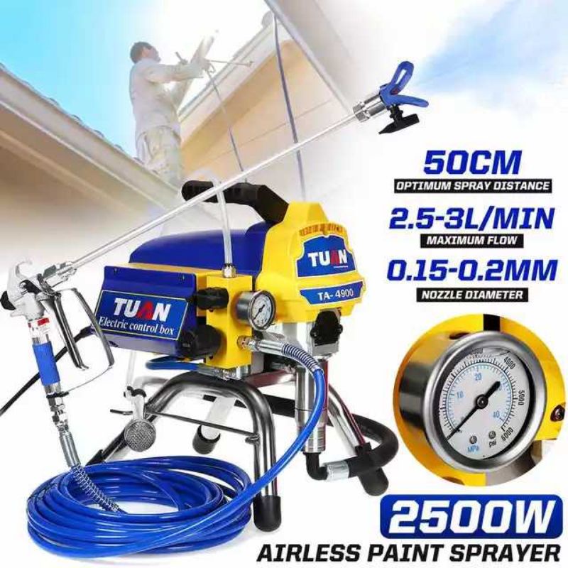 Airless paint sprayer 4900