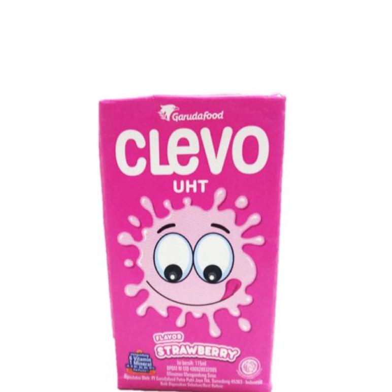 

↫ Clevo Susu UHT Rasa Stroberi 5 x 115 mL ░