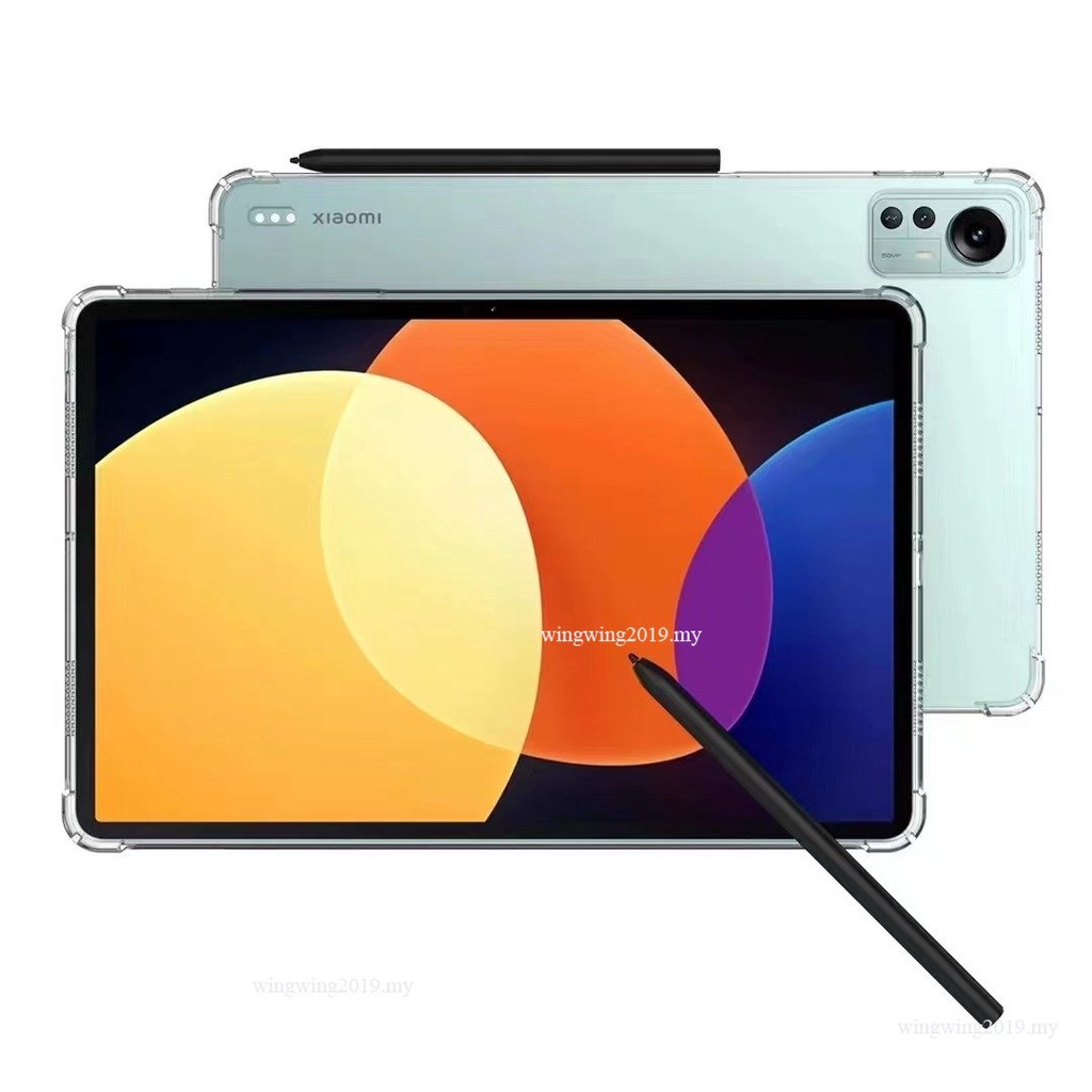 Casing Soft Case TPU Shockproof Untuk Xaiomi MiPad 5 Pro 12.4 2022 Xiomi Mi Pad 5 Mipad5Pro