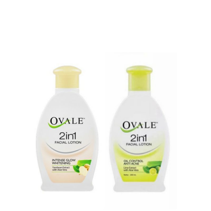 Ovale 2in1 Facial Lotion 200ml