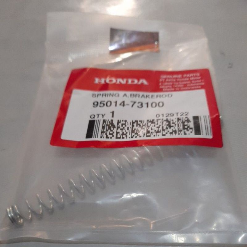 Per sadak rem Bebek Honda 95014-73100