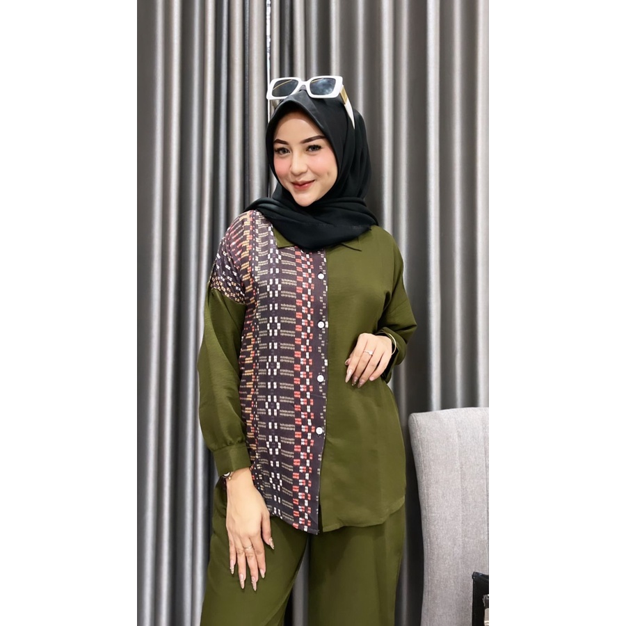 Oneset Olive by Ratu/oneset Printing