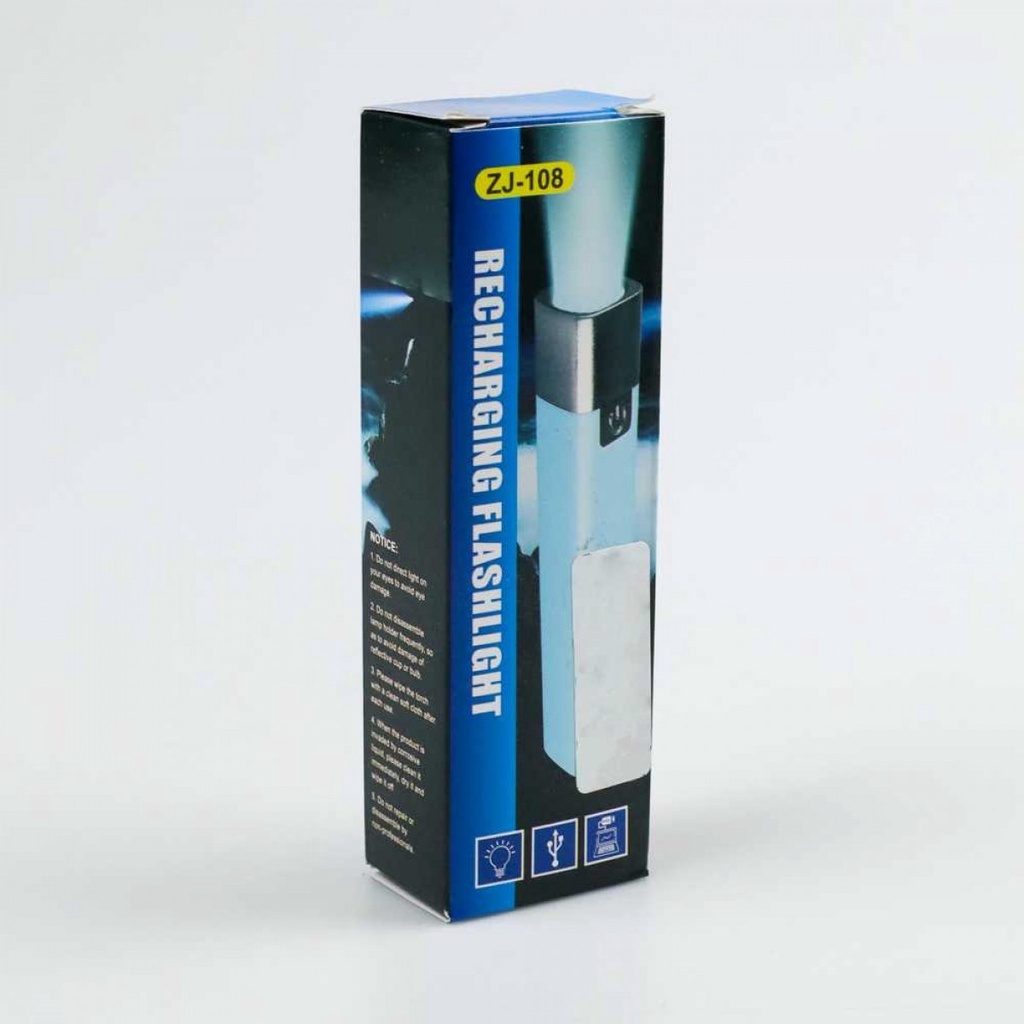 Senter LED Mini Waterproof Powerbank Rechargerable 5W