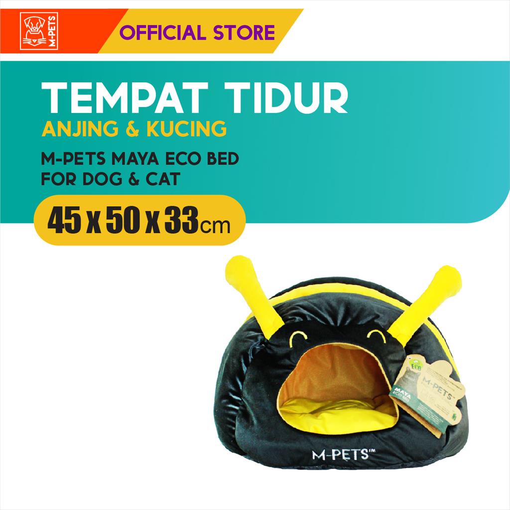 M-Pets Maya Eco Bed / Kasur Tempat Tidur Kucing Anjing