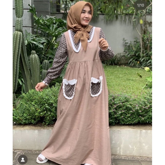 SHAREN DRESS" Terbaru @ariona_id by @agni_ariona