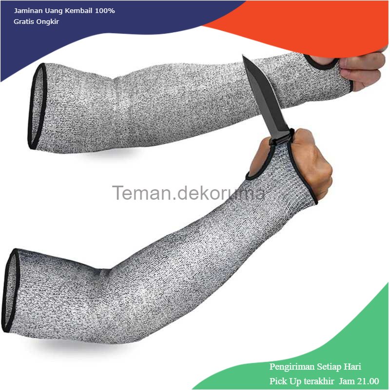 TD-PR2 Toporchid Sarung Lengan Anti Pisau Arm Cut Resistant 2PCS - BX102