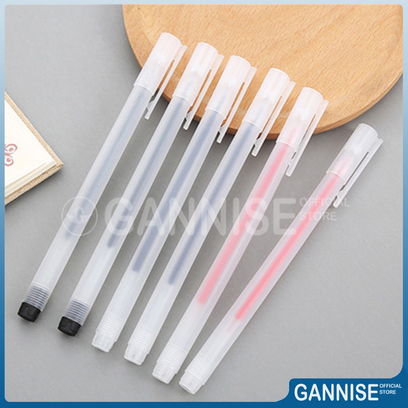 

Gannise Bolpoin Pena Pen Pulpen Tinta Gel Cair GN-ST0010
