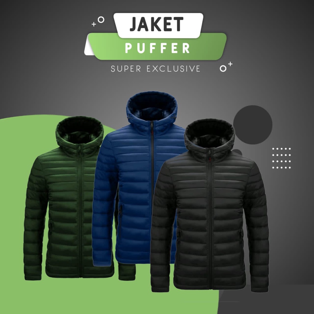Puffer Jaket / Puffer Coat Jaket Ultralight / Jaket Gelembung TEBAL ultralight
