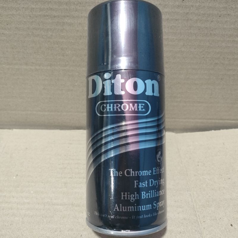 Pilok Cat Diton Premium Paket Chrome Crome Krum Krom 300cc Black 9109 400cc Pilok Paketan Cat Semprot Special Spray Paint